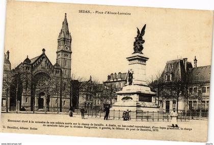 CPA SEDAN - Place d'Alsace-Lorraine (241058)