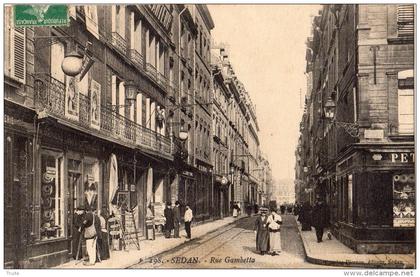 SEDAN RUE GAMBETTA