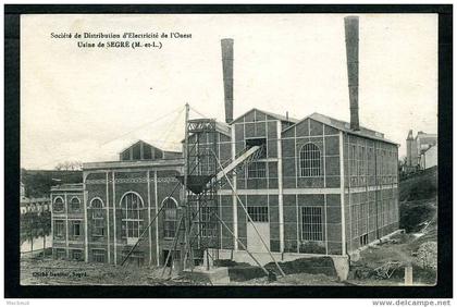 49 - Société de Distribution d'Électricité de l'Ouest. Usine de SEGRÉ