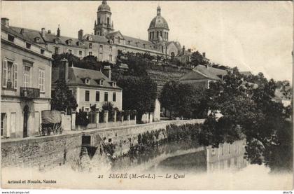 CPA SEGRE Le Quai (1164430)