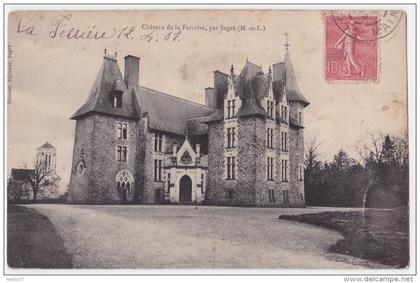 Segré - Château de la Ferrière