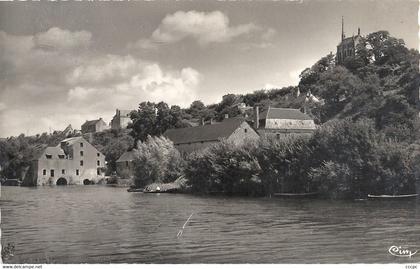 CPSM Seiches-sur-le-Loir Les Bords du Loir à Matheflon