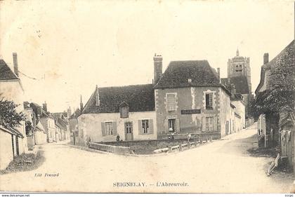 CPA Seignelay l'Abreuvoir