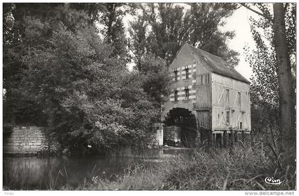 CPSM Selles-sur-Cher Moulin du Theil