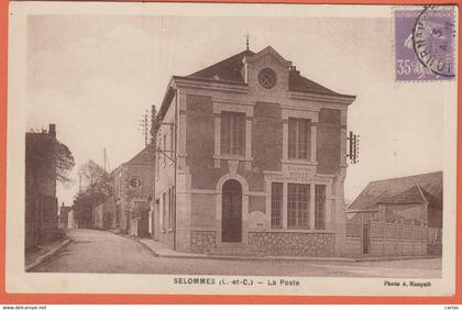 D41 - SELOMMES - LA POSTE