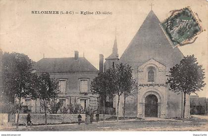 SELOMMES - Eglise - état