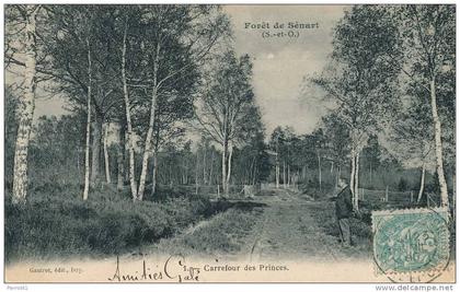 Forêt de SÉNART - Carrefour des Princes