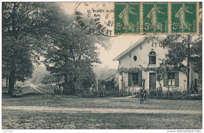 Forêt de SÉNART - Maison Forestière