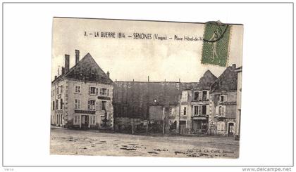 Carte Postale Ancienne de SENONES