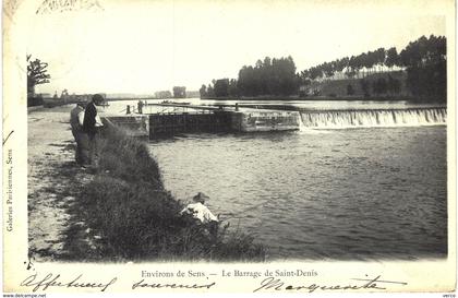 Carte postale ancienne de SENS