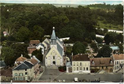 CPA SEPTEUIL - L'Église (260479)