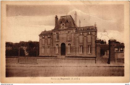 CPA SEPTEUIL Mairie (1384824)