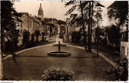 CPA SEPTEUIL - Vue sur la Place du Pave (103160)