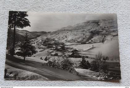 Cpsm 1961, Septmoncel, hameau de Montépyle, Jura 39