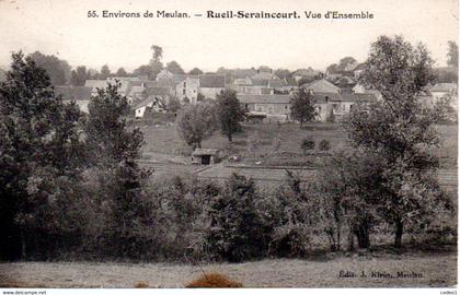 RUEIL SERAINCOURT  VUE D'ENSEMBLE