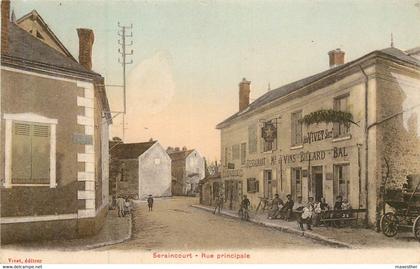 SERAINCOURT rue principale