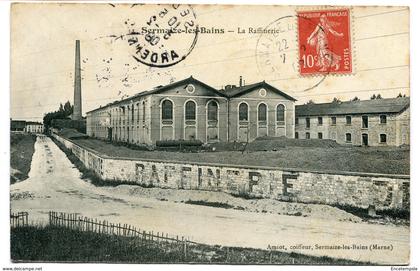 CPA - Carte Postale - France - Sermaize-les-Bains - La Raffinerie - 1908 ( I10647)