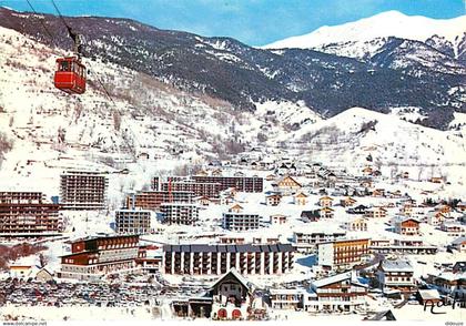 05 - Serre Chevalier - Chantemerle - Vue Générale - Hiver - Neige - CPM - Voir Scans Recto-Verso