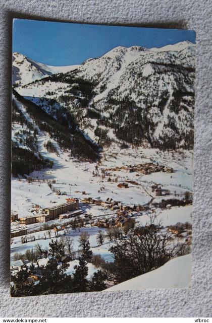 Cpm 1971, Serre Chevalier, Villeneuve et le Bez, Hautes Alpes 05