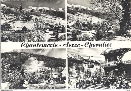 CPM Chantemerle - Serre Chevalier vues multiples