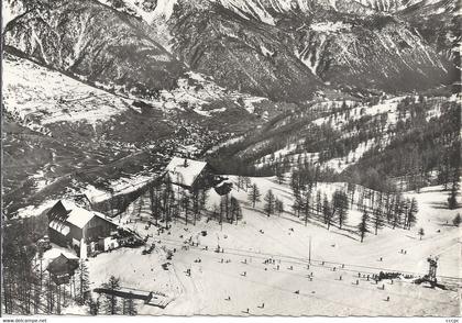 CPSM Vue aérienne au dessus de Serre-Chevalier Serre Ratier