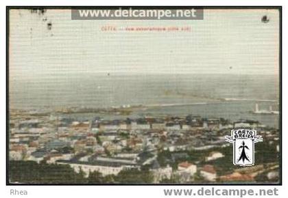 34 Sète - CETTE - Vue panoramique (côté sud) - cpa