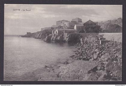 FRANCE, Postcard RPPC, Cette (Sète), Le Stand