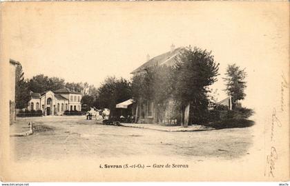 CPA SEVRAN Gare de Sevran (1353319)