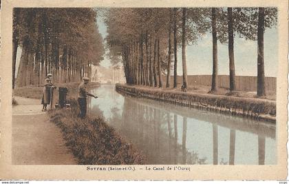 CPA Sevran Le Canal de l'Ourcq