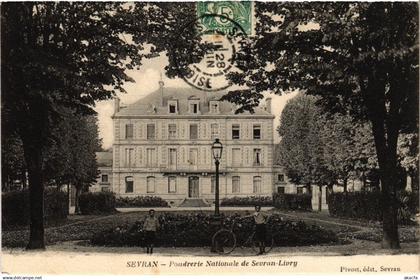 CPA SEVRAN Poudrerie Nationale de Sevran-Livry (1353532)