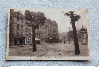 Sèvres, place du parc, hauts de Seine 92