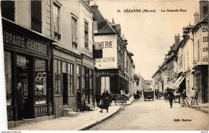 CPA SEZANNE-La Grande Rue (347122)