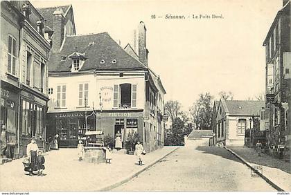 - marne -ref-A733 - sezanne - le puits doré - magasins fillion - evrard - cafe restaurant fillion - cafes -restaurants -