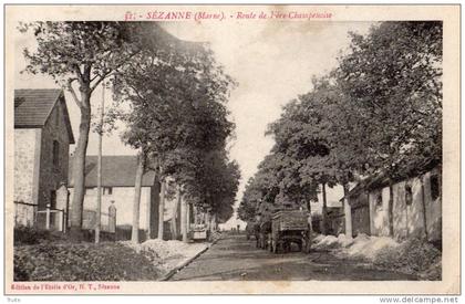 SEZANNE ROUTE DE FERE-CHAMPENOISE