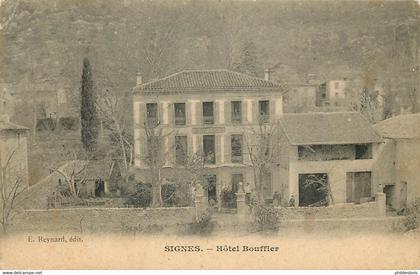 VAR  SIGNES   Hotel BOUFFIER