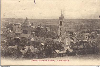 CPA Sillé-le-Guillaume Vue générale