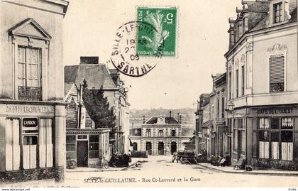 SILLE-LE-GUILLAUME RUE CT LEVRARD ET LA GARE