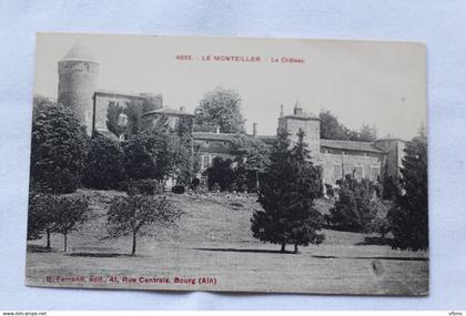 le Monteiller, le château, Ain 01