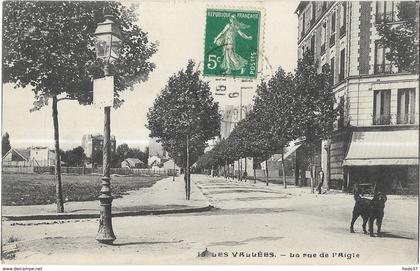 Les Vallées - La rue de l'Aigle