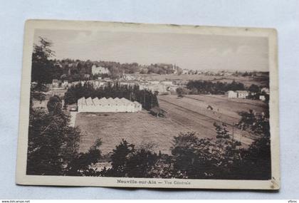 Neuville sur Ain, vue générale, Ain 01