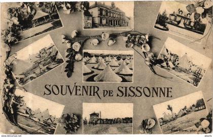 CPA SISSONNE Souvenir de SISSONNE (280292)