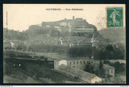 Carte Postale - France - Sisteron - Vue Générale (CP24733)