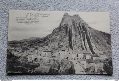 Sisteron, la Baume, Alpes de haute Provence 04