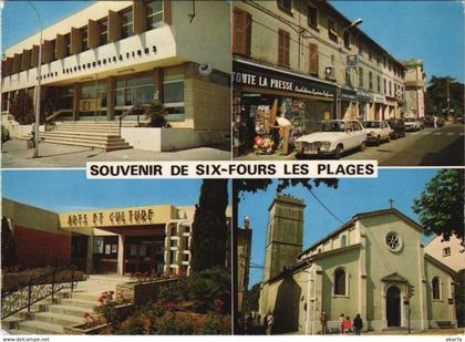 CPM SIX-FOURS-les-PLAGES Scenes (1116378)