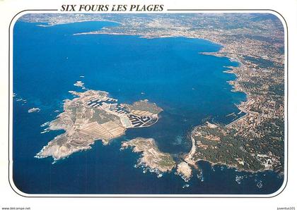 CPSM SIX FOURS LES PLAGES        L809