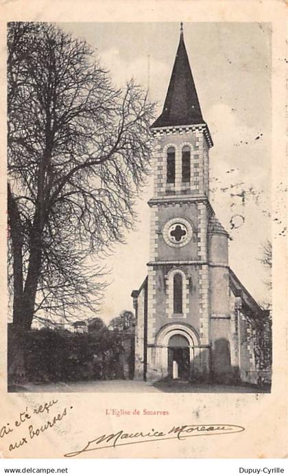 L'Eglise de SMARVES - très bon état