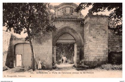 Soissons - Abbaye de St Medard