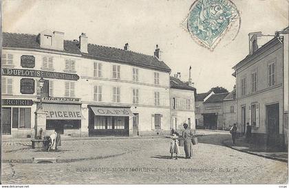 CPA Soisy-sous-Montmorency Rue Montmorency