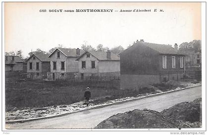 SOISY SOUS MONTMORENCY - avenue d'Alembert