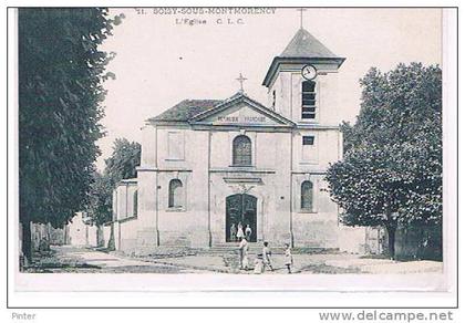 SOISY SOUS MONTMORENCY - l'église